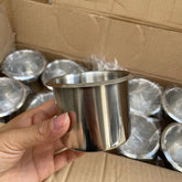 Stainless Steel Cup Saucer RV Modification Accessories